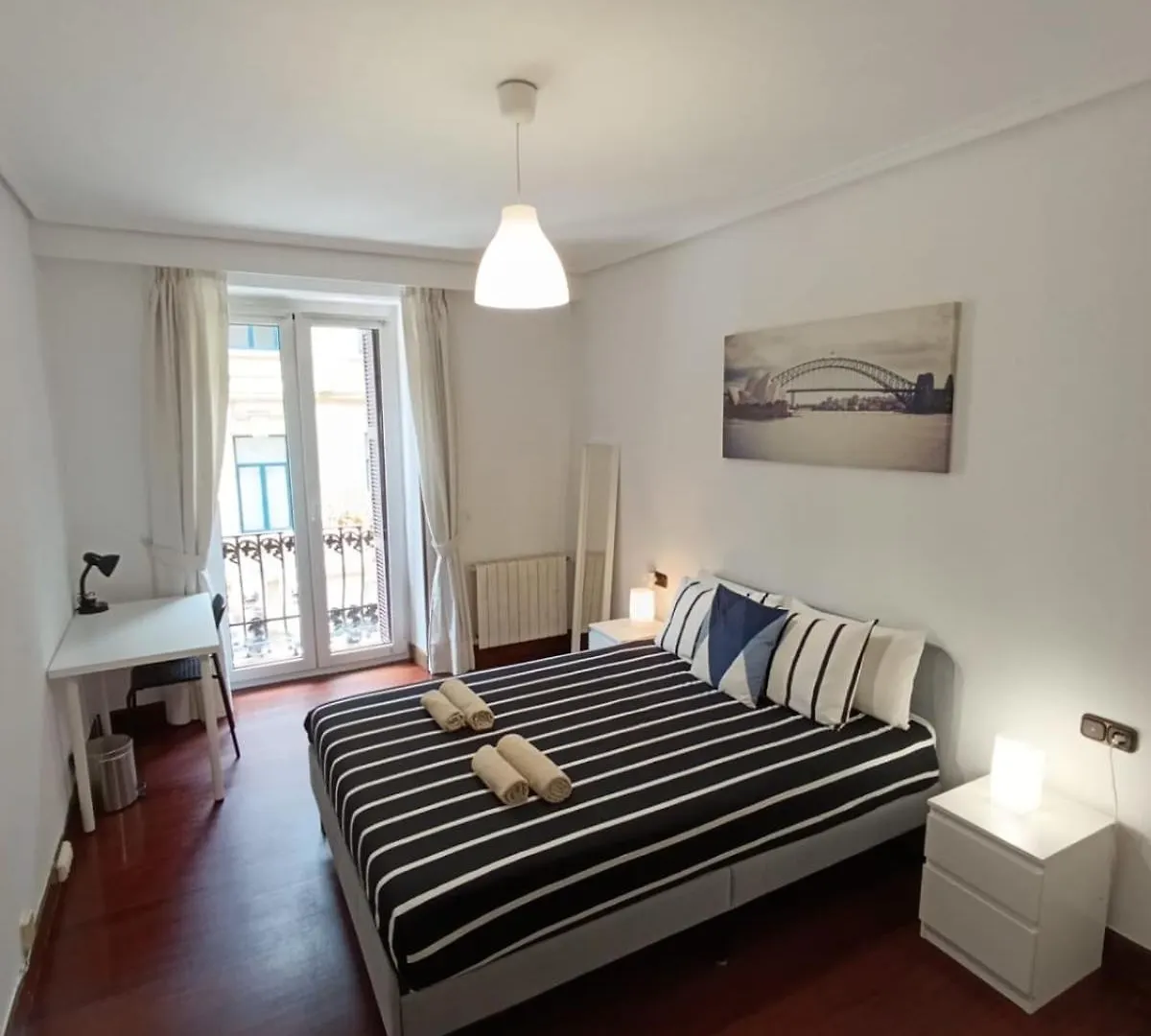 Apartamento Casa Santa Barbara San Sebastián Habitación en casa particular